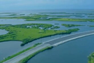 Louisiana Coastal Erosion Project Triggers Political Controversy