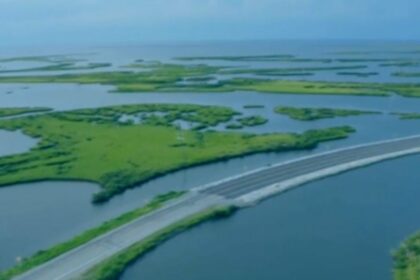 Louisiana Coastal Erosion Project Triggers Political Controversy