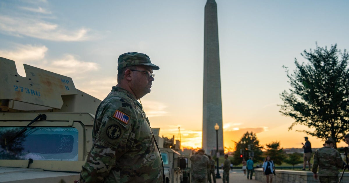 What Follows Trump's National Guard Deployment in D.C.?