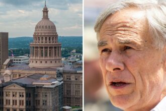 Texas Gov. Abbott Sues to Oust "Ringleader" of Dem Walkout During Redistricting Conflict