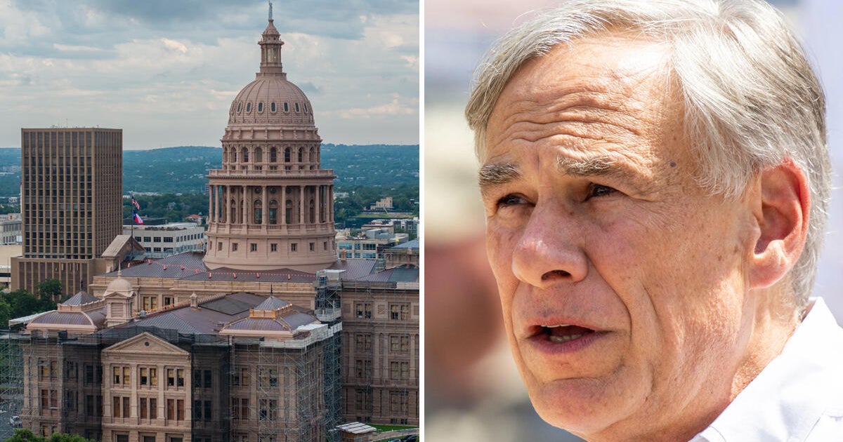 Texas Gov. Abbott Sues to Oust "Ringleader" of Dem Walkout During Redistricting Conflict