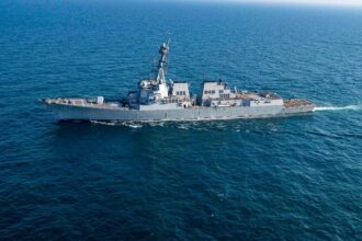 The USS Gravely