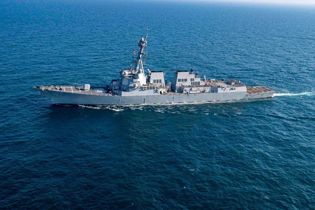 The USS Gravely