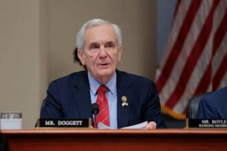 Democratic Rep. Lloyd Doggett of Texas
