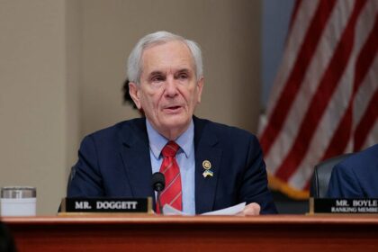 Democratic Rep. Lloyd Doggett of Texas