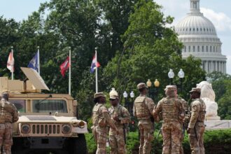 Pentagon: National Guard to be Armed in D.C. Streets Soon