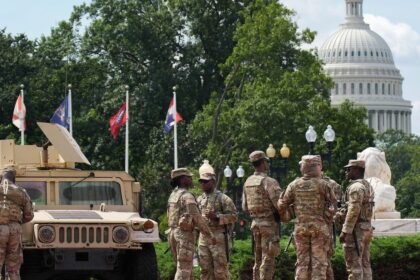 Pentagon: National Guard to be Armed in D.C. Streets Soon