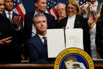 Newsom Approves California Redistricting, May Shift 5 House Seats to Democrats