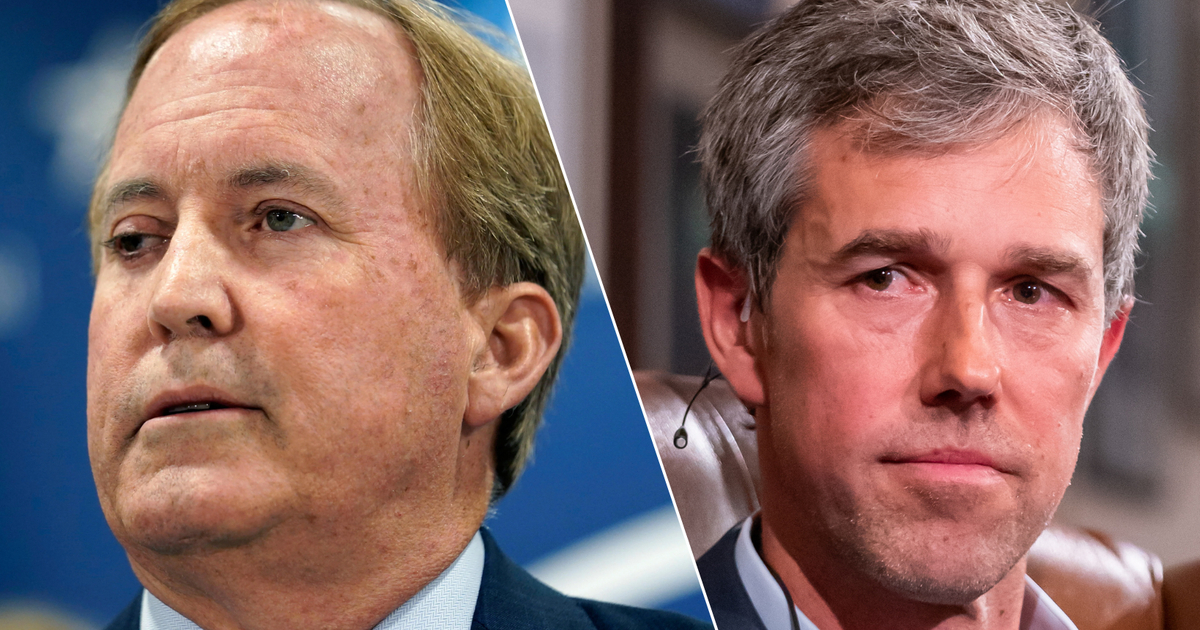 Texas AG Paxton Probes Beto O'Rourke's PAC for Funding Democrat Walkout