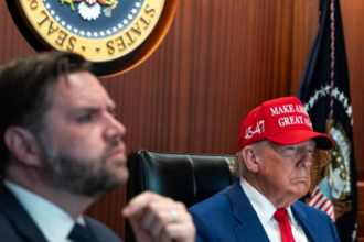 Trump Suggests Vance as His Likely Successor