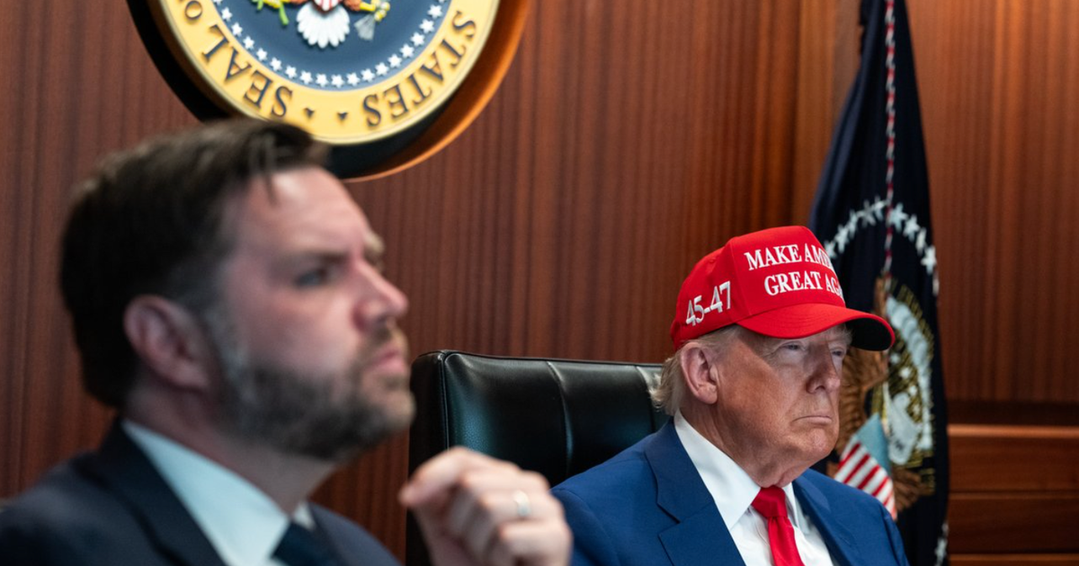 Trump Suggests Vance as His Likely Successor