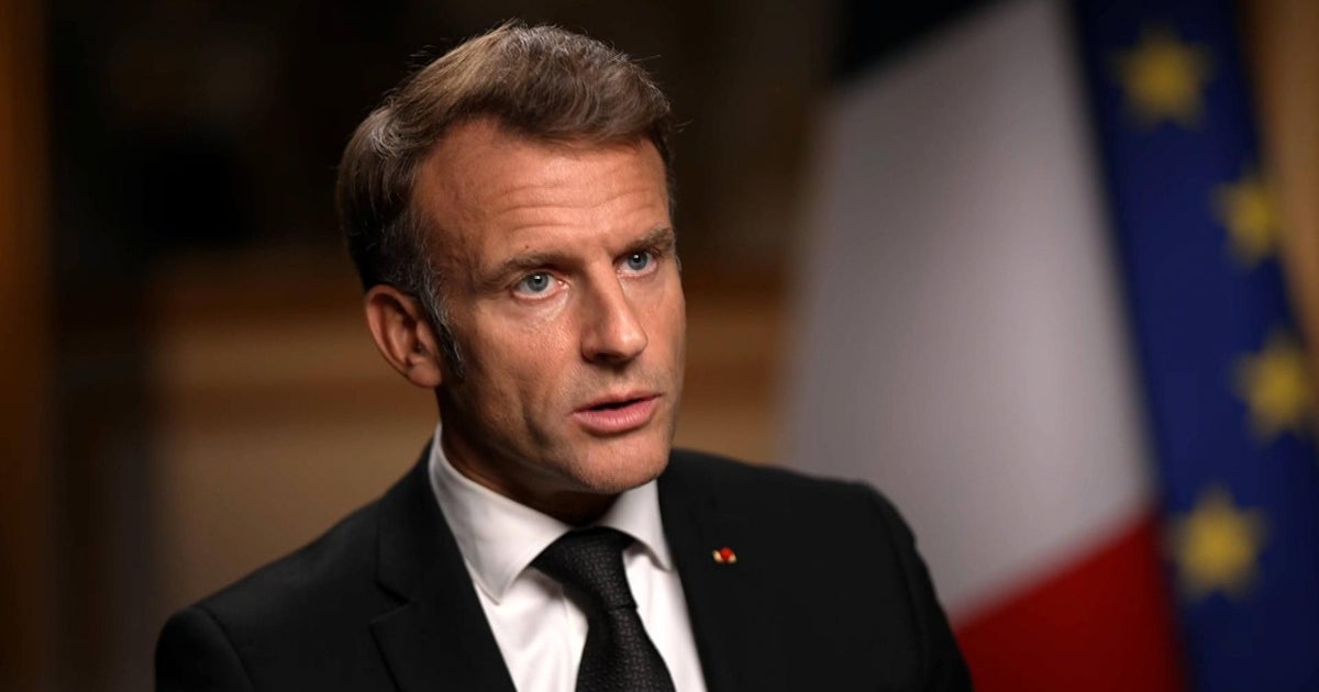 Macron Denies Errors in Russian Drone Invasions of NATO Airspace