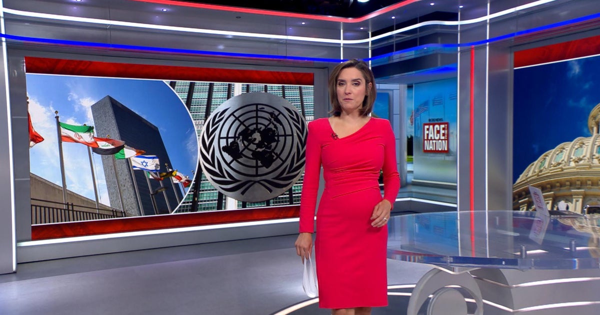 Face the Nation with Margaret Brennan," September 21, 2025