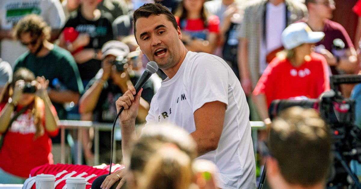 Suspect in Charlie Kirk Shooting Arrested; Erika Kirk to Continue Turning Point USA Events