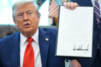 Man Charged for Burning U.S. Flag at White House in Protest of Trump Order