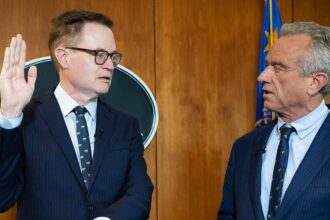 Jim O'Neill Temporarily Leads CDC After Susan Monarez's Ouster