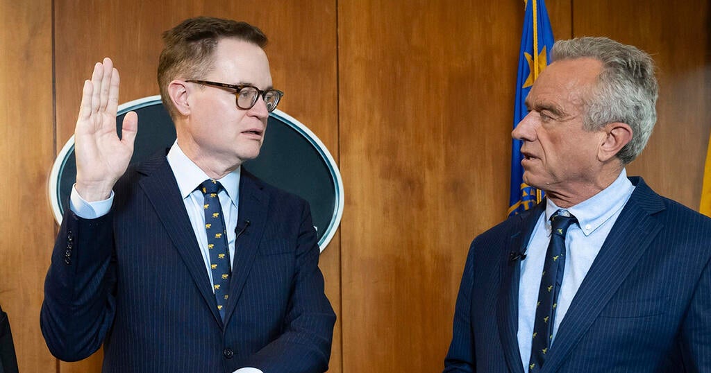 Jim O'Neill Temporarily Leads CDC After Susan Monarez's Ouster