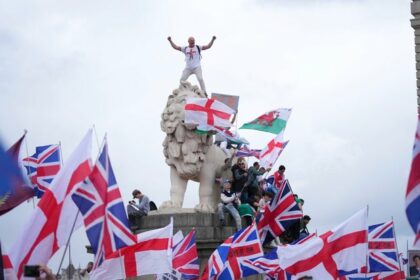 Britain Protest