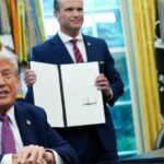Trump Renames Defense Department to Department of War