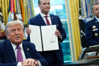 Trump Renames Defense Department to Department of War
