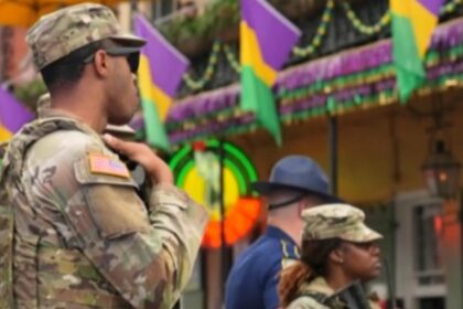 Trump considers deploying National Guard to New Orleans