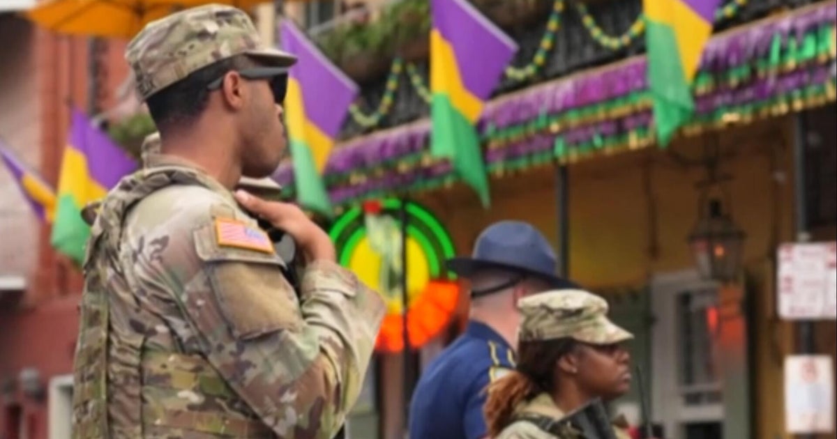 Trump considers deploying National Guard to New Orleans