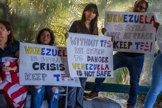 Court Halts Trump Administration's Move to End Protections for 600,000 Venezuelans