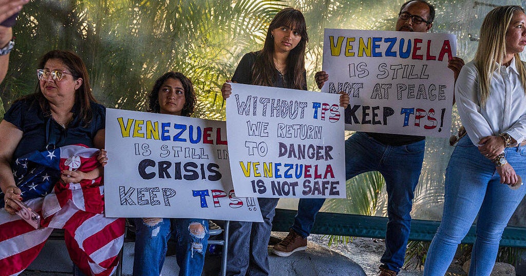 Court Halts Trump Administration's Move to End Protections for 600,000 Venezuelans