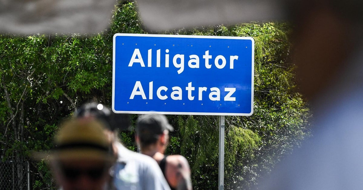 Trump Administration Relocates Detainees From "Alligator Alcatraz" Following Judicial Order