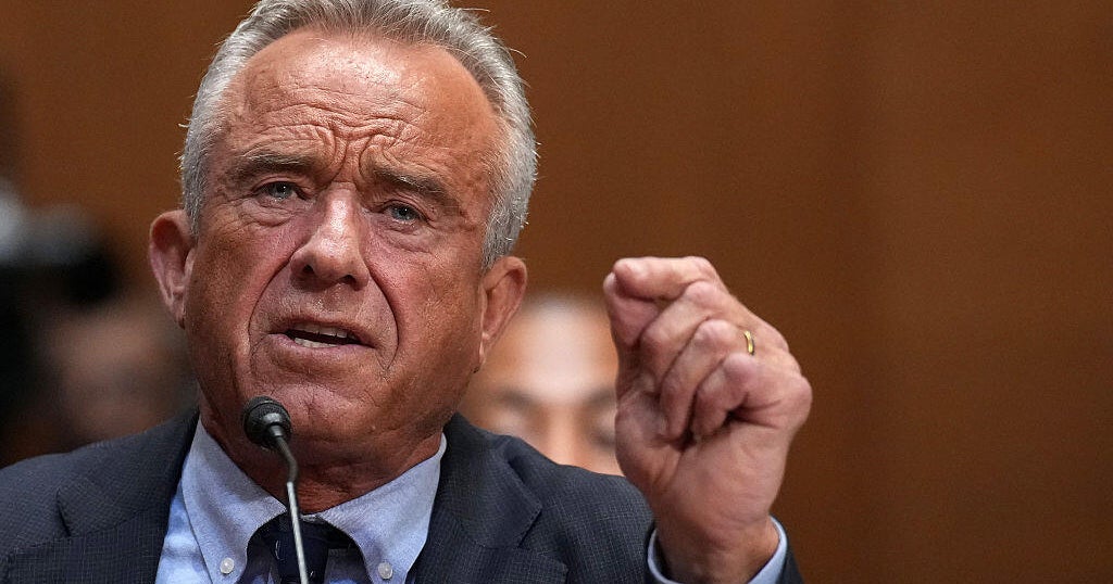 RFK Jr. Claims Ex-CDC Chief Lied About Vaccine Approval Pressure