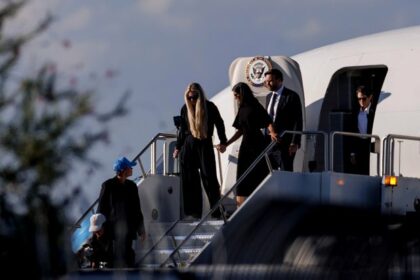 VP Vance Transports Charlie Kirk's Body Back To Phoenix Via Air Force Two