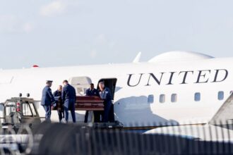 VP Vance Transports Charlie Kirk's Body Back To Phoenix Via Air Force Two