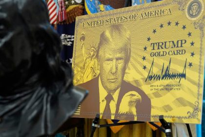 Trump Launches "Gold Card" Visas for $1 Million Fast-Track Entry