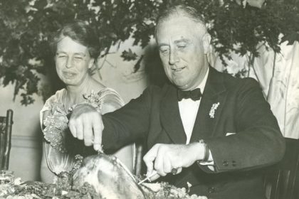 Franklin D. Roosevelt Thanksgiving