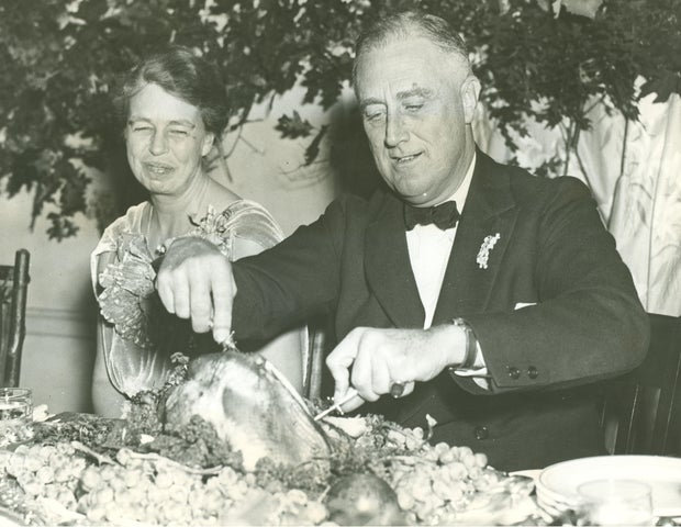 Franklin D. Roosevelt Thanksgiving