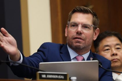 Swalwell Sues Housing Official for Criminal Referrals Against Trump Critics
