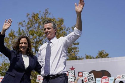 At DNC Meetings, Democrats Optimistic About 2025, Spotlight on Newsom and Harris