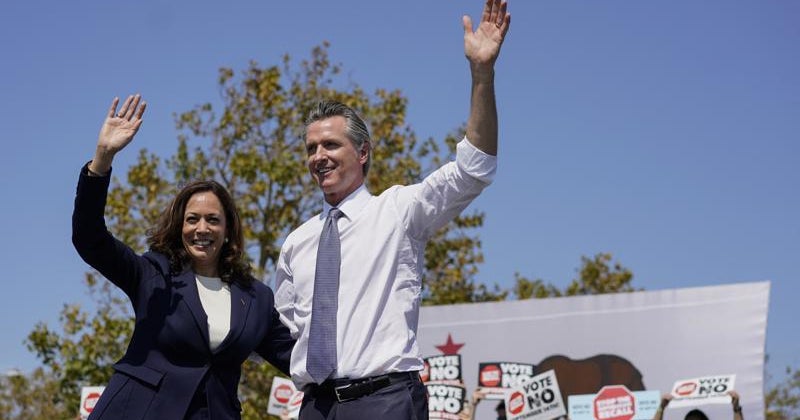 At DNC Meetings, Democrats Optimistic About 2025, Spotlight on Newsom and Harris