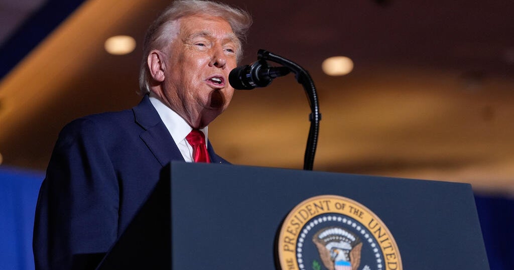 Trump Claims He's "Crushing" Inflation Amid GOP's Affordability Worries