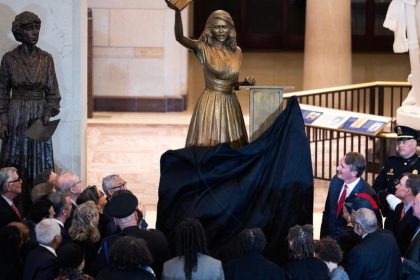 U.S. Capitol Swaps Robert E. Lee Statue for Civil Rights Icon Barbara Rose Johns
