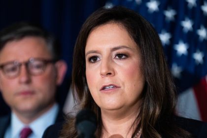 Elise Stefanik Claims Mike Johnson Misled on Defense Bill, Accuses Him of Yielding to Democrats