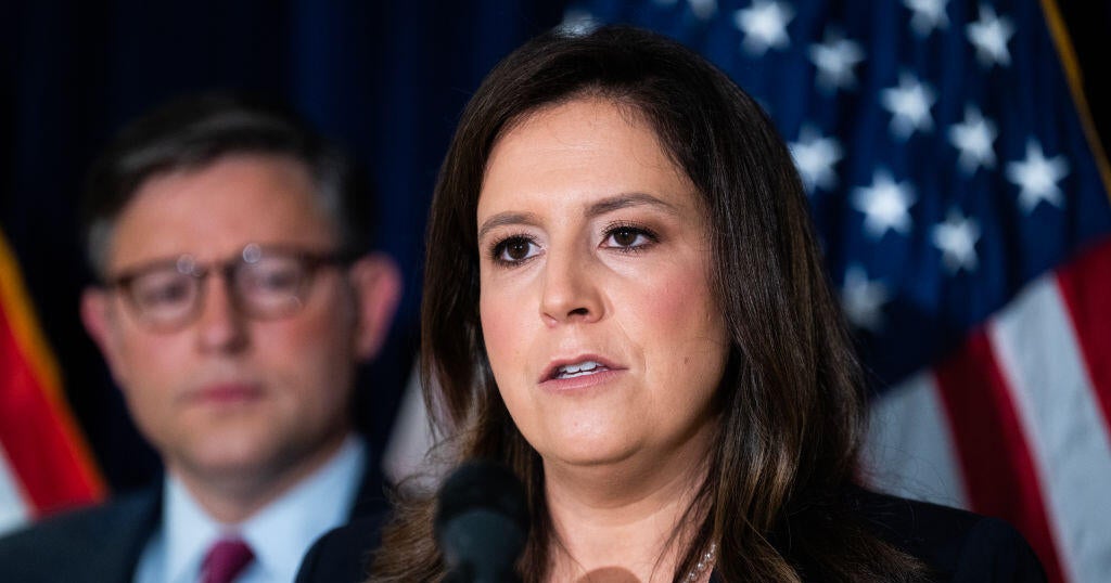 Elise Stefanik Claims Mike Johnson Misled on Defense Bill, Accuses Him of Yielding to Democrats