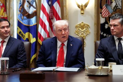 Trump Scheduled Meeting with Rubio, Hegseth, Aides on Venezuela, Sources Reveal