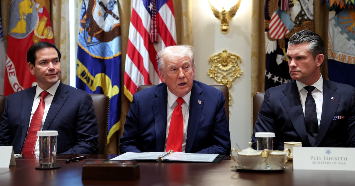 Trump Scheduled Meeting with Rubio, Hegseth, Aides on Venezuela, Sources Reveal