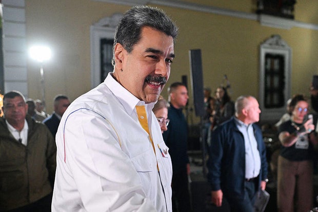 Venezuelan President Nicolas Maduro
