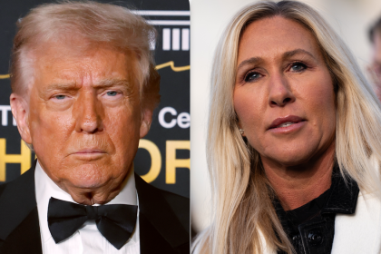 Trump Responds to Being Called a "Traitor" by Marjorie Taylor Greene on "60 Minutes
