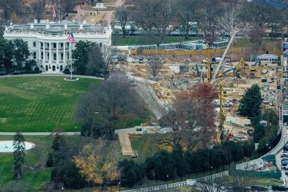 Judge Rejects Temporary Halt on White House Ballroom Construction
