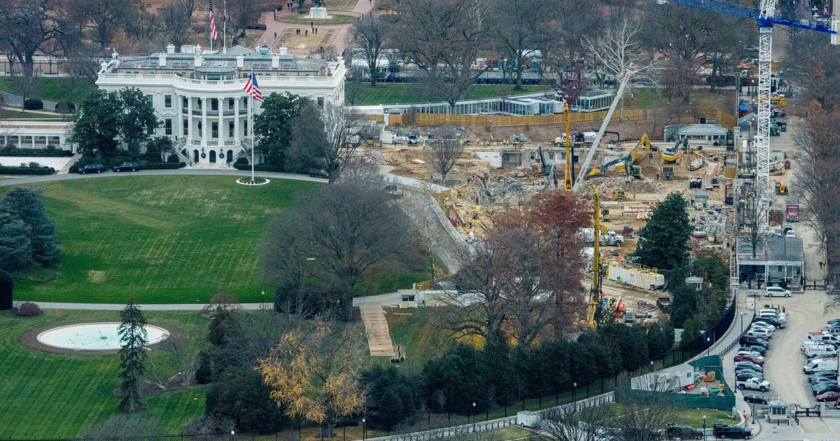 Judge Rejects Temporary Halt on White House Ballroom Construction