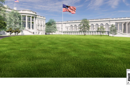Court Temporarily Halts Construction of Trump’s White House Ballroom