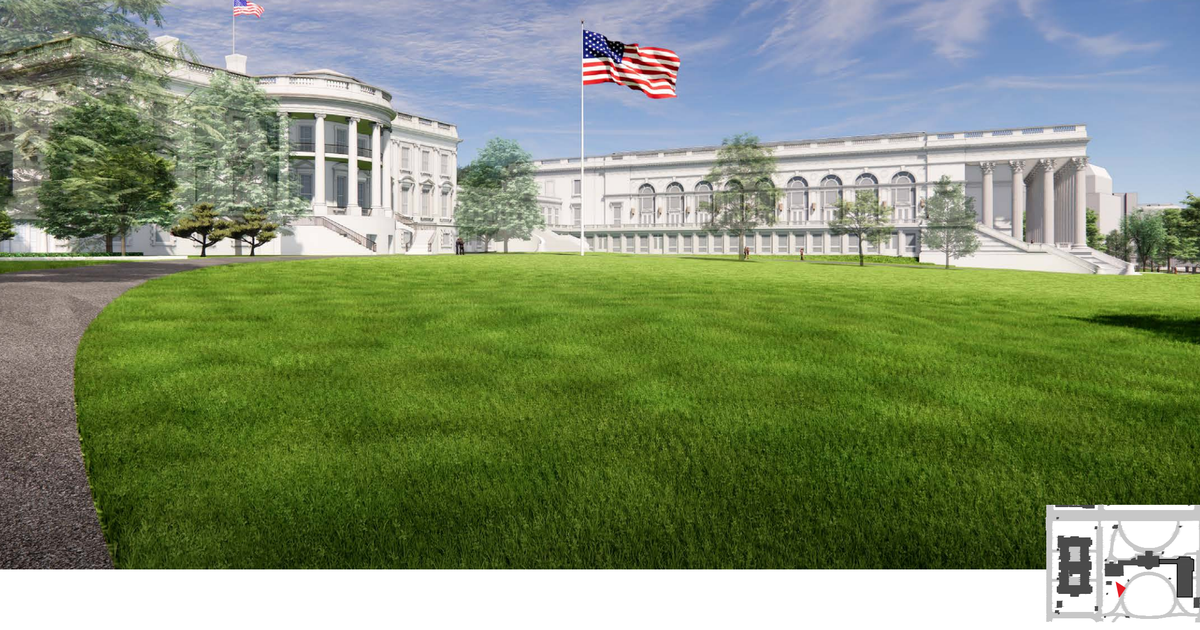 Court Temporarily Halts Construction of Trump’s White House Ballroom